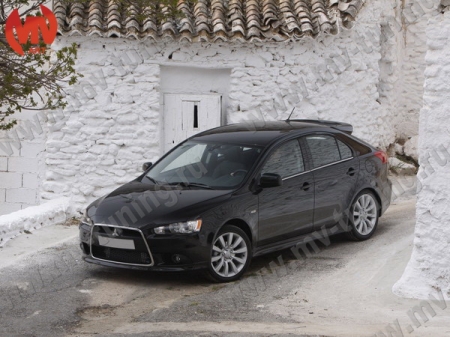 АБС-пластик Спойлер на 5D HB Lancer X